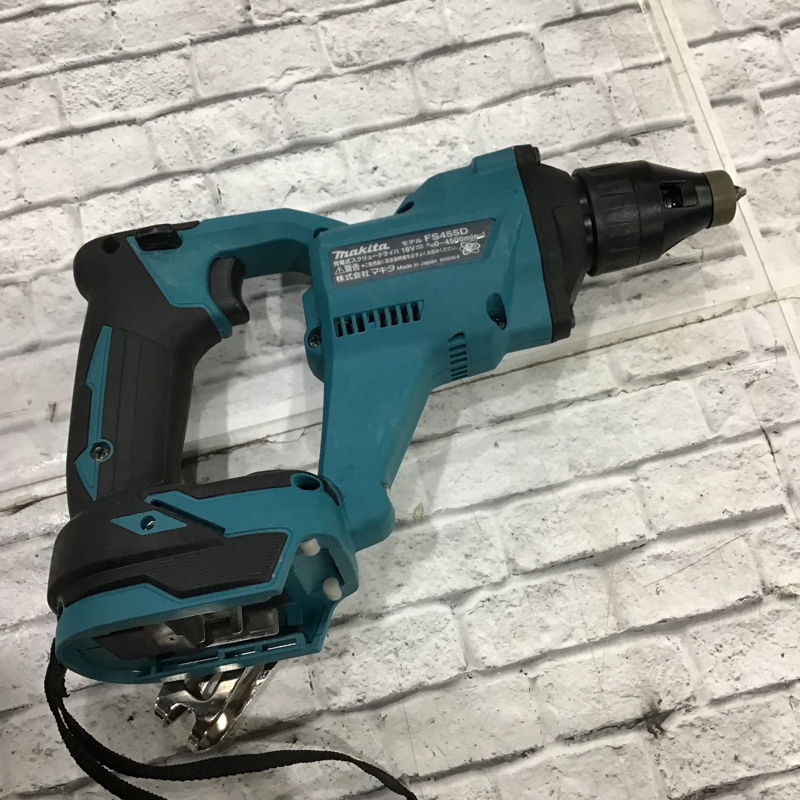 マキタ(makita) コードレススクリュードライバ FS455DZ【川口店】