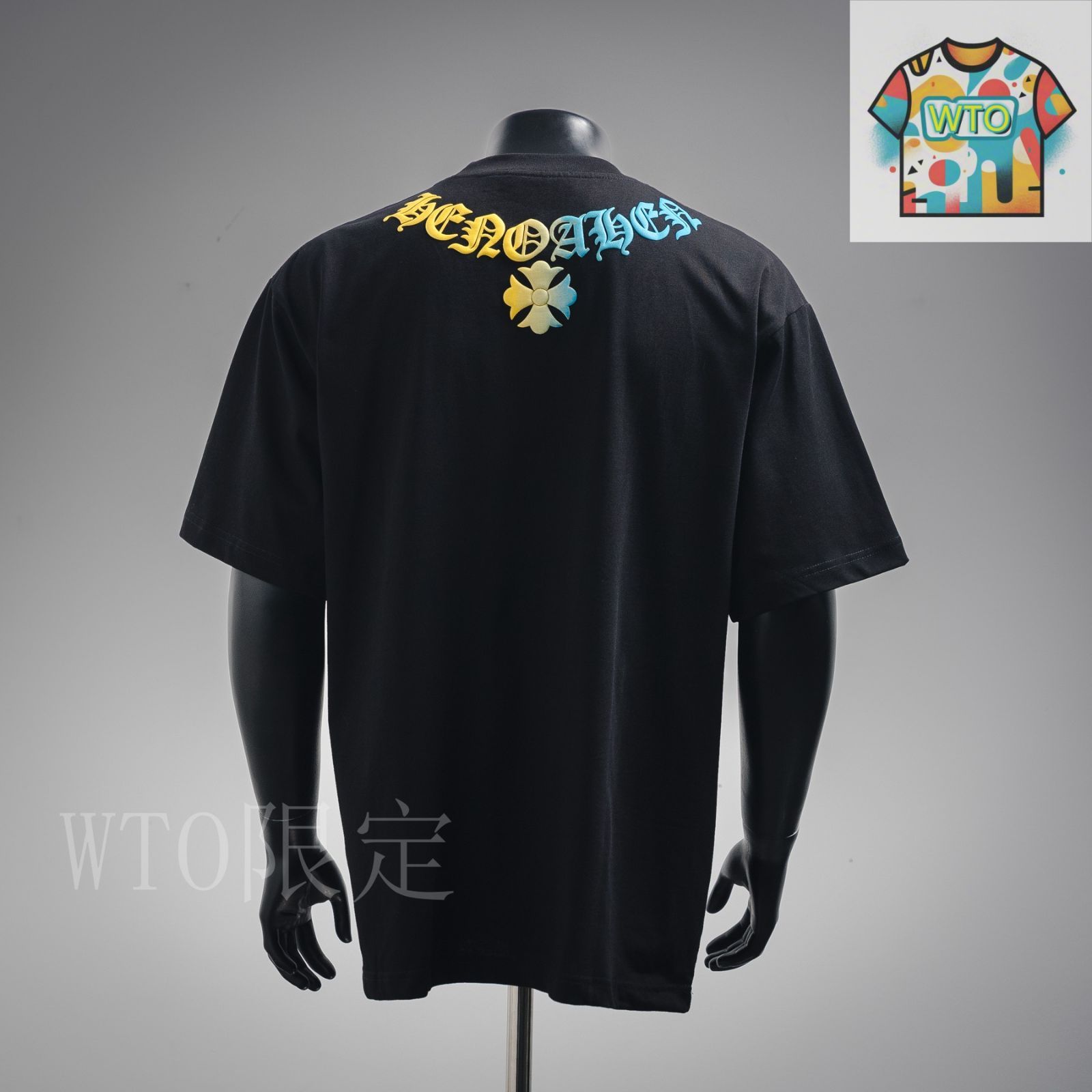 Chrome Hearts クロムハーツ Tシャツ Chrome Hearts クロムハーツ Tシャツ CH Horseshoe Tee Black