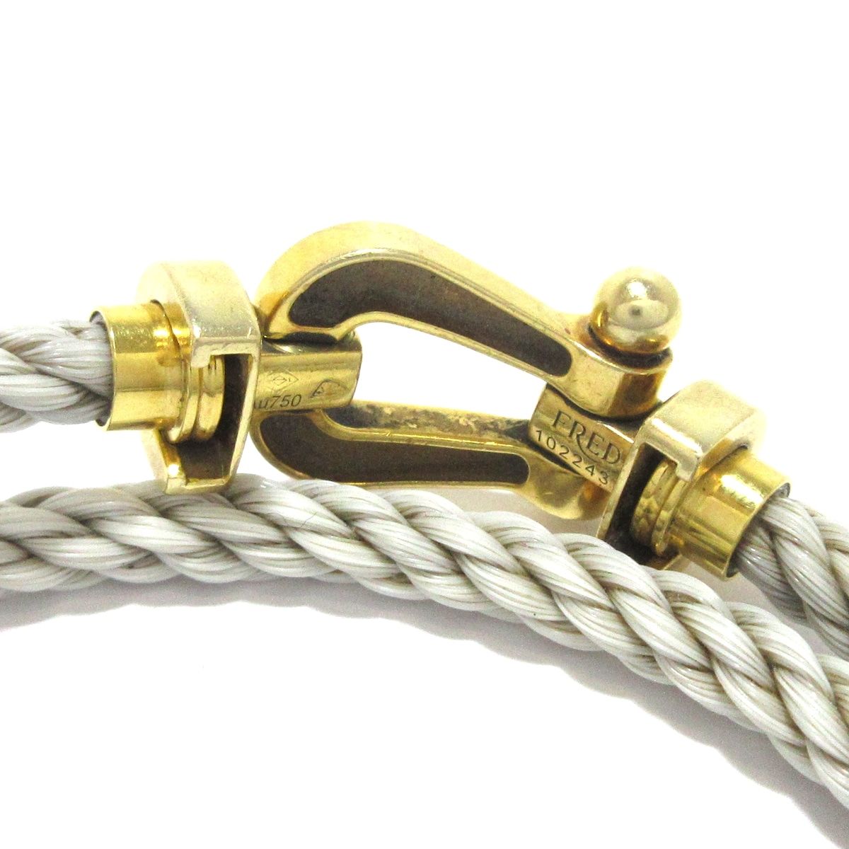 フレッド フォース10 LMケーブル サイズ17 ホワイト 白 FRED(フレッド