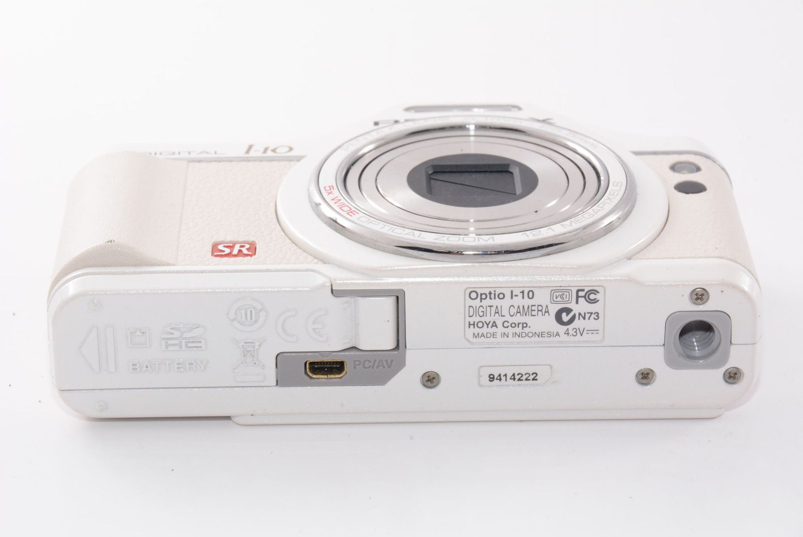 PENTAX Optio I-10 デジカメ ホワイトPENTAX デジタルカメラ