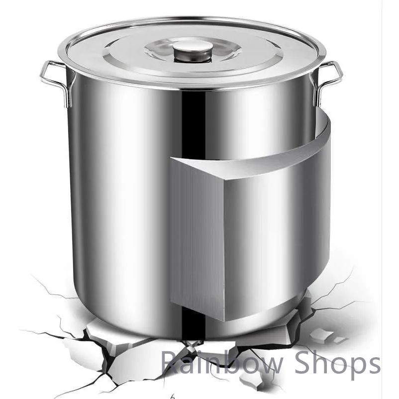 新品未使用】寸胴鍋 45cm 70L ステンレス製☆蓋付き☆業務用 キッチン  