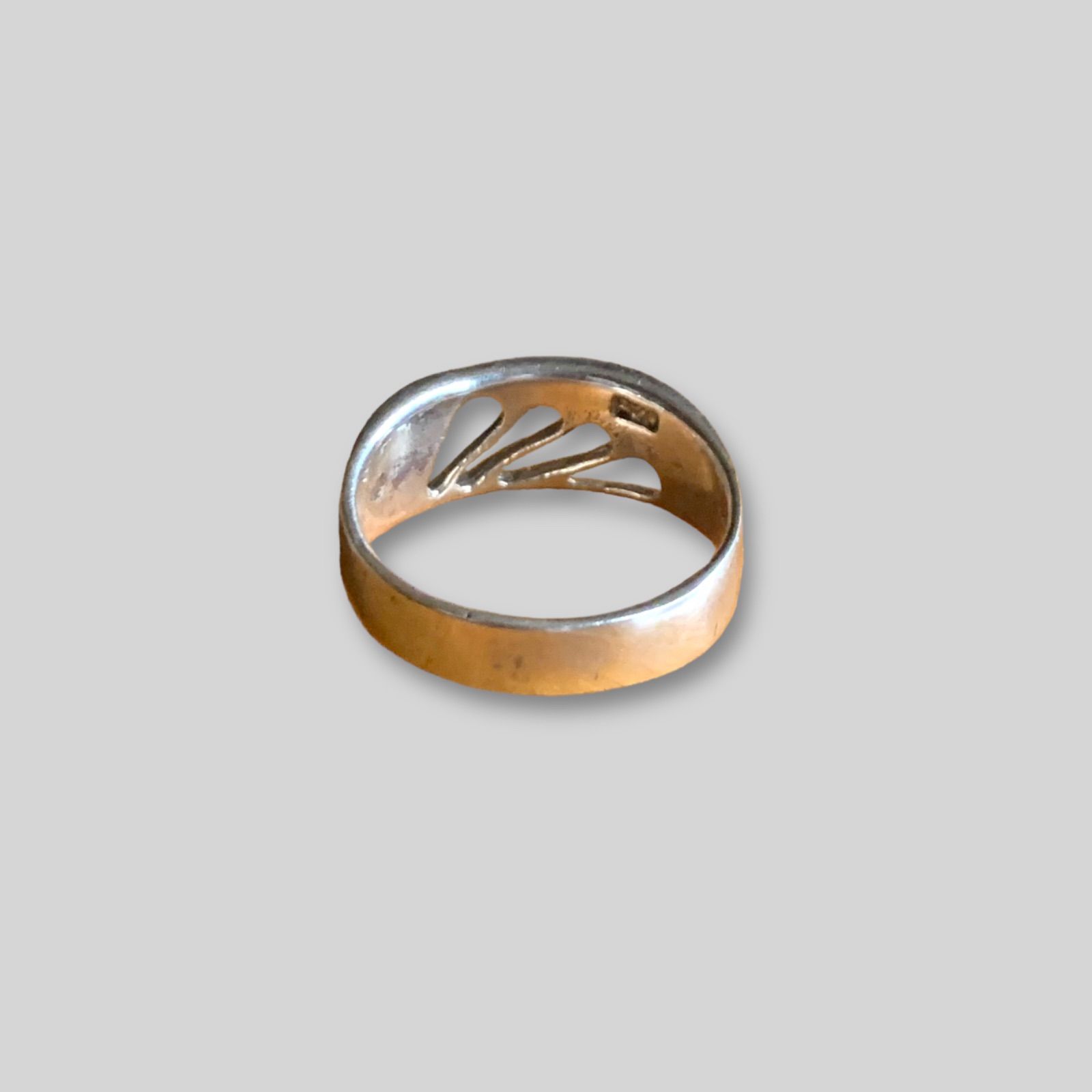 メキシコ製 Vintage Mexican Silver RING (mex-1) Mexican jewelry