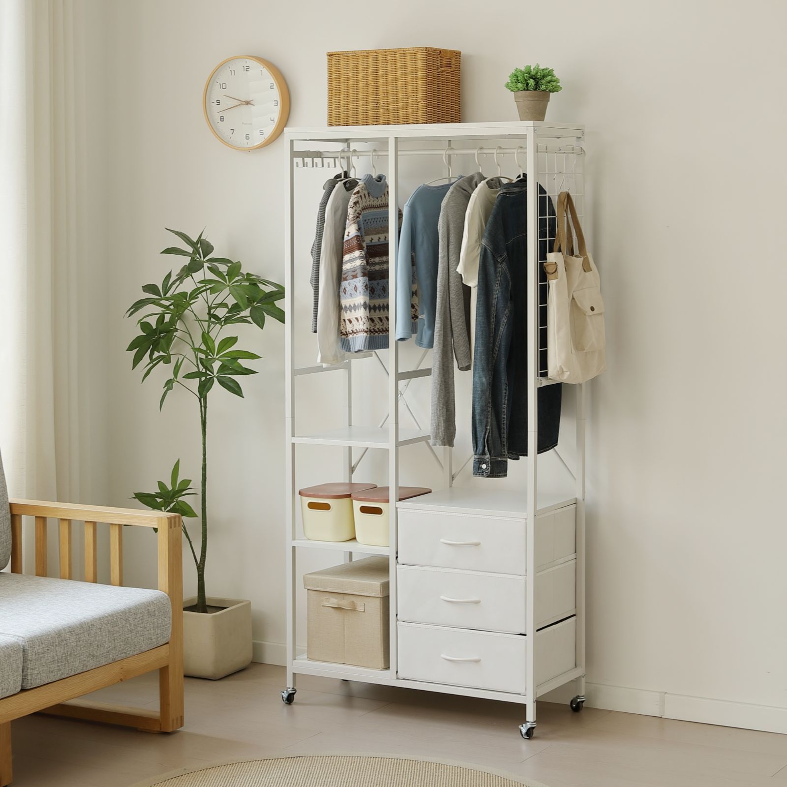 奥行35cm タンス付き