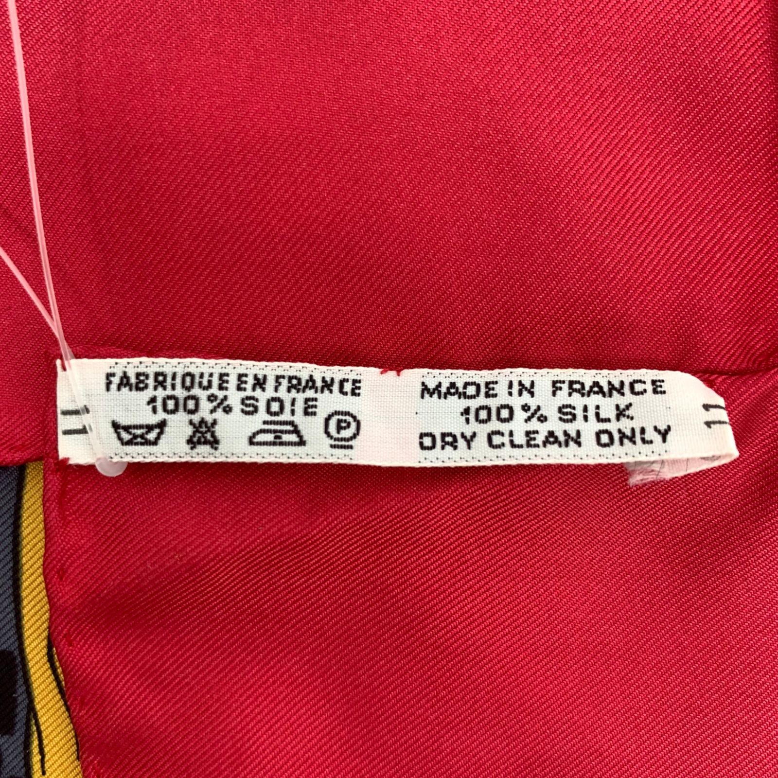 美品 HERMES エルメス カレ90 ECURIES 厩舎 馬柄 スカーフ