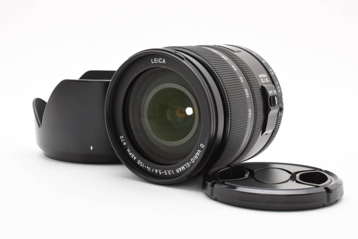 ☆美品☆ パナソニック Panasonic LEICA D VARIO-ELMAR 14-150mm F3.5 