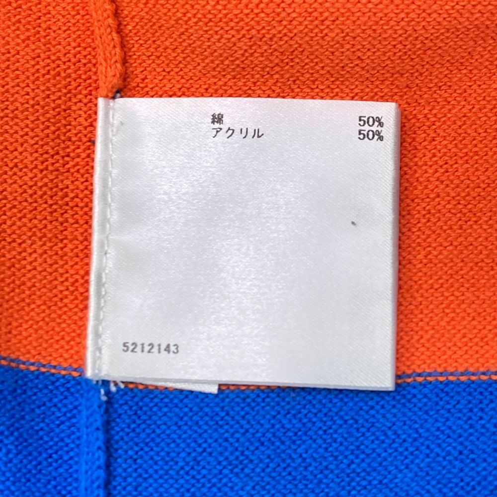 【レア】マンシングウェア　ENVOY 　ニット　セーター　ポリエステル Munsingwear 【ENVOY】ペンギンアップリケ クルーネックセーター