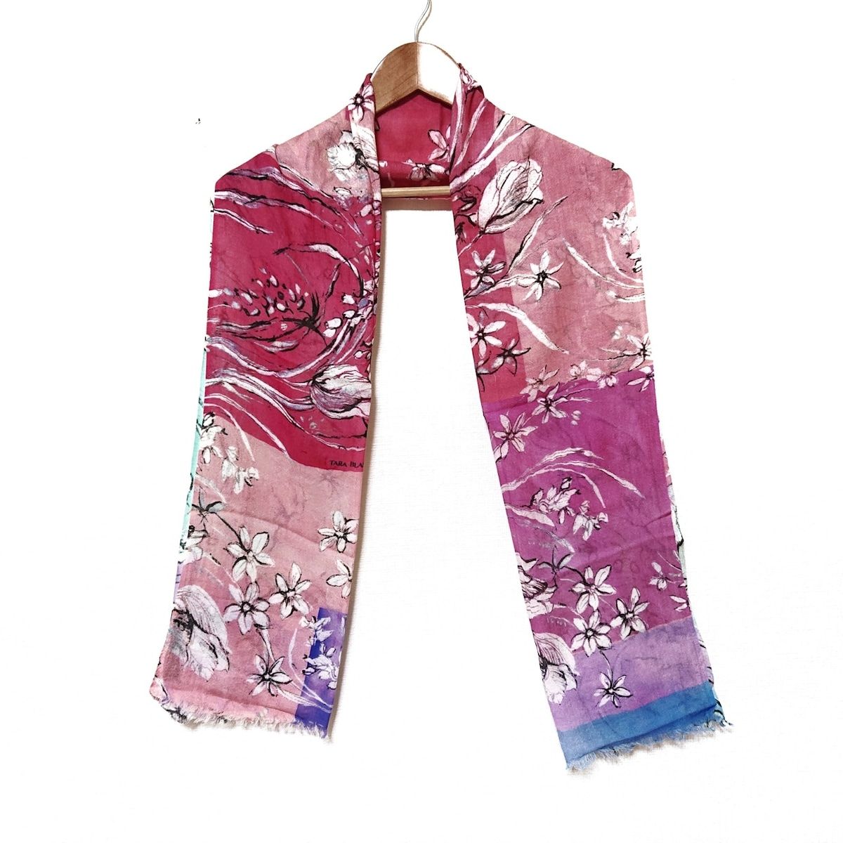 TARA BLANCA(ターラブランカ) ストール(ショール)美品 