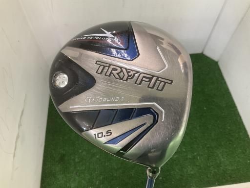 ★レフティ★トブンダ TRY FIT★10.5度★スピーダー 485 SR★ 中古】 ゴルフプランナー TOBUNDA TRY FIT(2015) 10.5