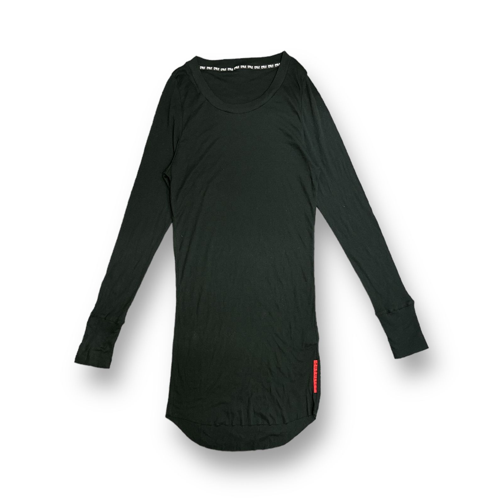 CVTVLIST リブ カットソー ロングスリーブ Tシャツ 2301110305 