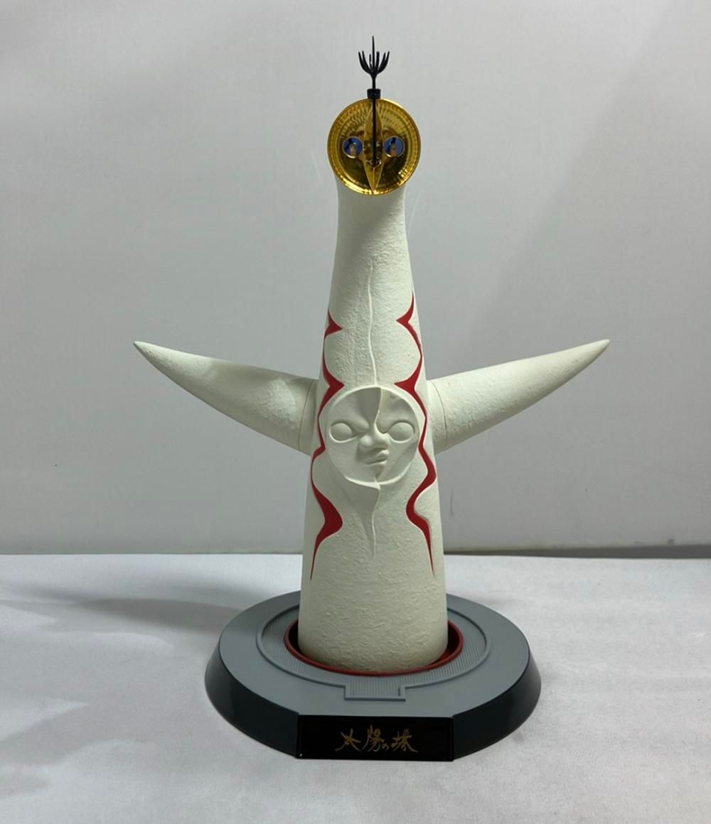 フィギュア 1/350 TOWER OF THE SUN 岡本太郎 太陽の塔 原型制作