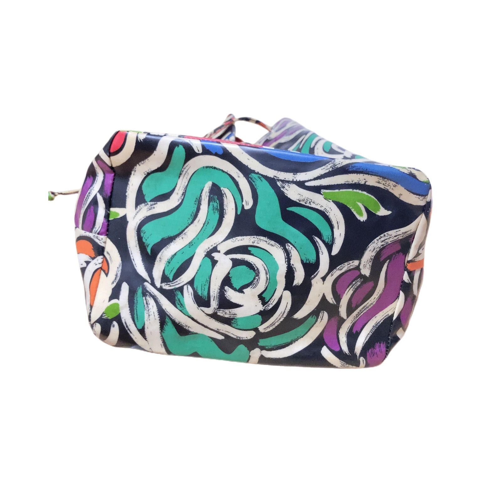 z1369 MISSONI ミッソー二 ショルダーバッグ 巾着 カラフル レディース