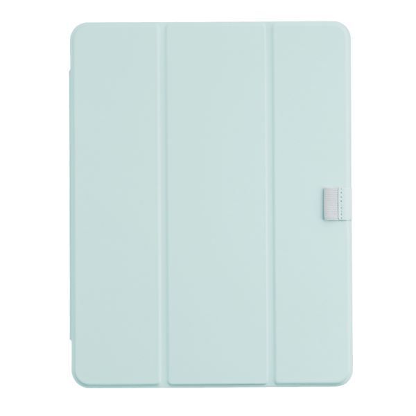 Digio2 iPad Air M2 13インチ用 軽量ハードケースカバー TBC-IPA24300LBL ライトブルー