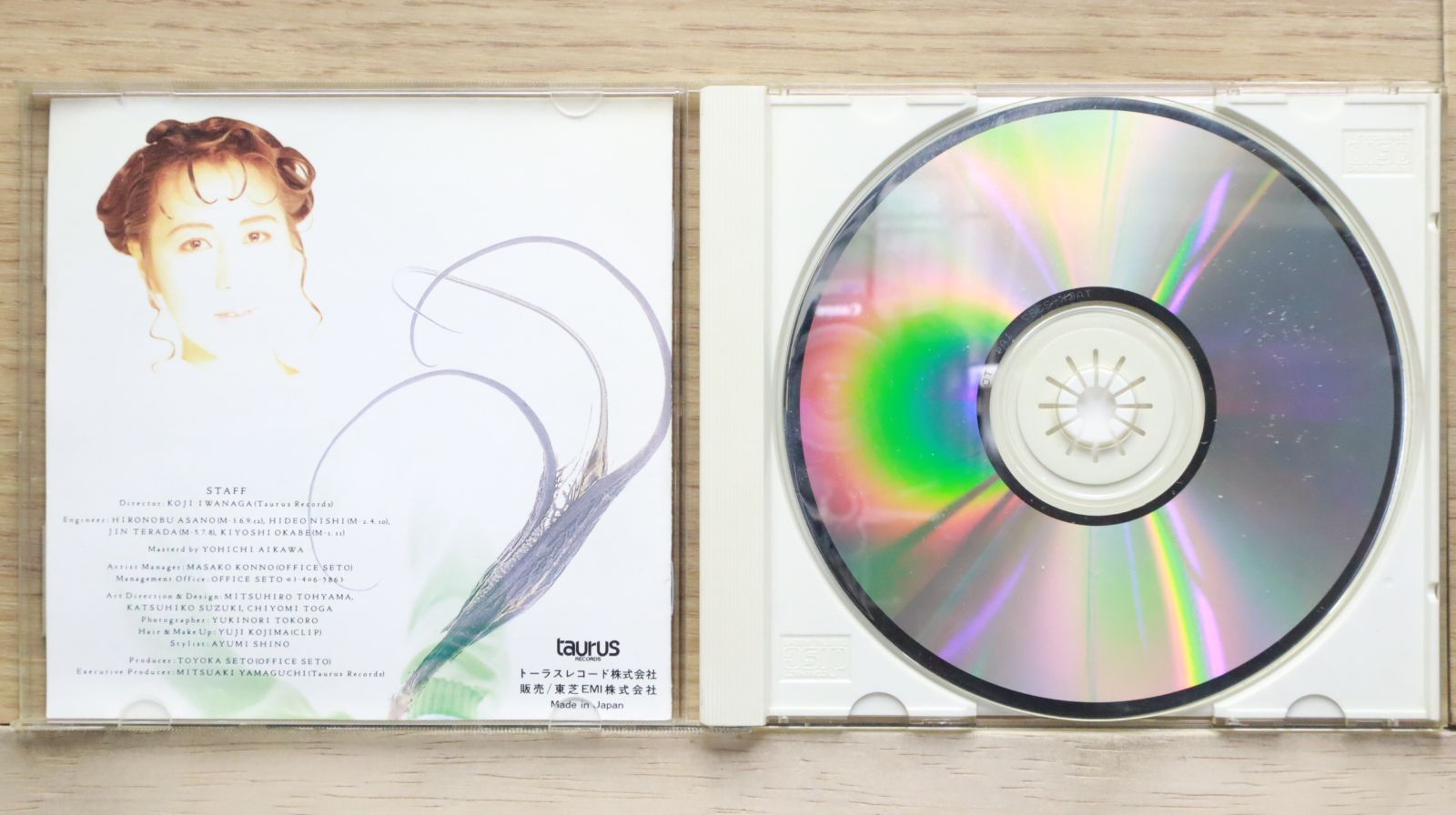 国内盤CD☆沢田知可子/Chikako Sawada□ ベスト・セレクション