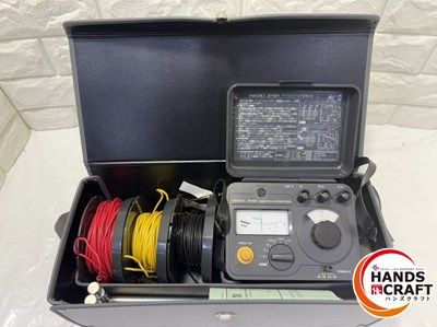 ▽ HIOKI アースハイテスタ 3151 日置 テスター 電気接地抵抗計 計測器 測定器