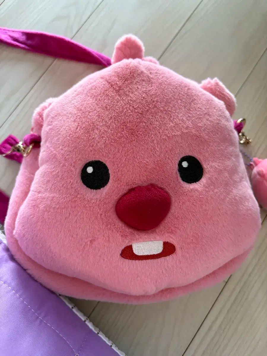 ルピー オランギ クロスボディバッグ