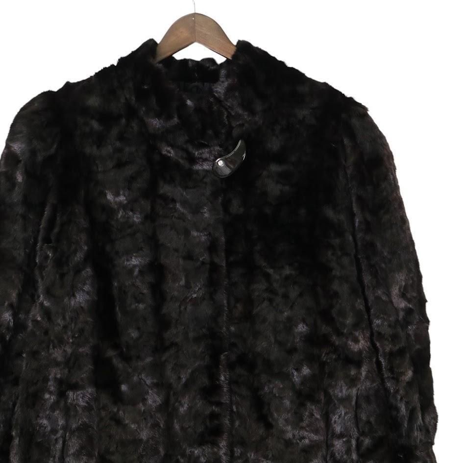 美品】Clair de Lune BY EMBA エンバ ファーコート 毛皮コート ミンク