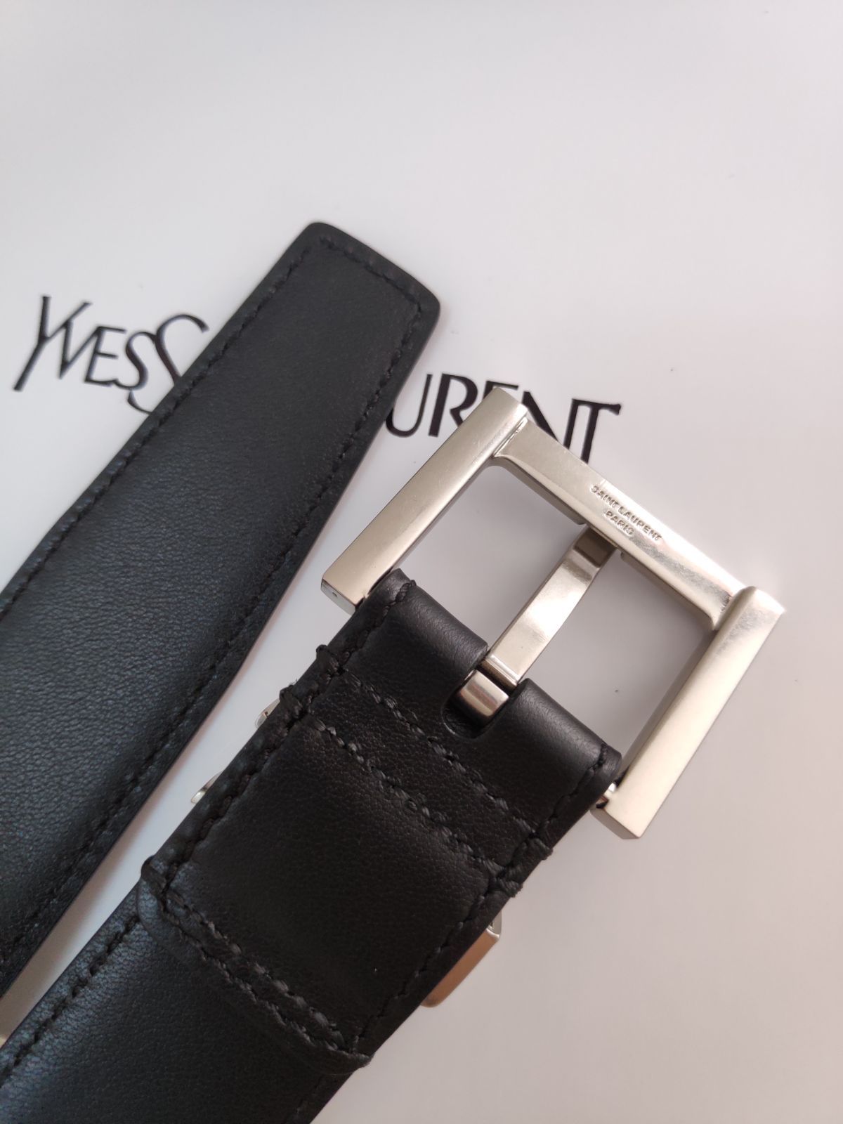 YSLバックル付き