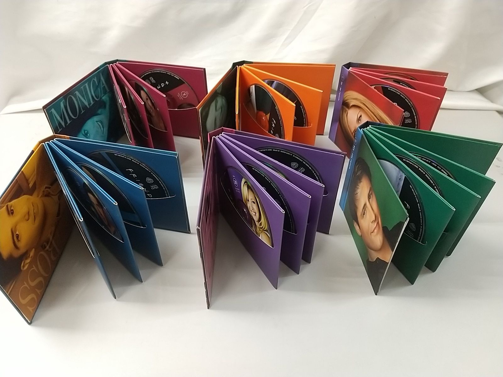 リージョン盤・DVDのみ】FRIENDS DVD-BOX Season1～10セット フレンズ NBC