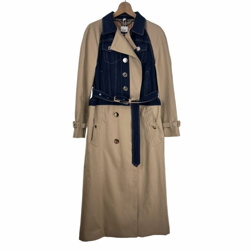 BURBERRY バーバリー ノバチェック トレンチコート IT 38