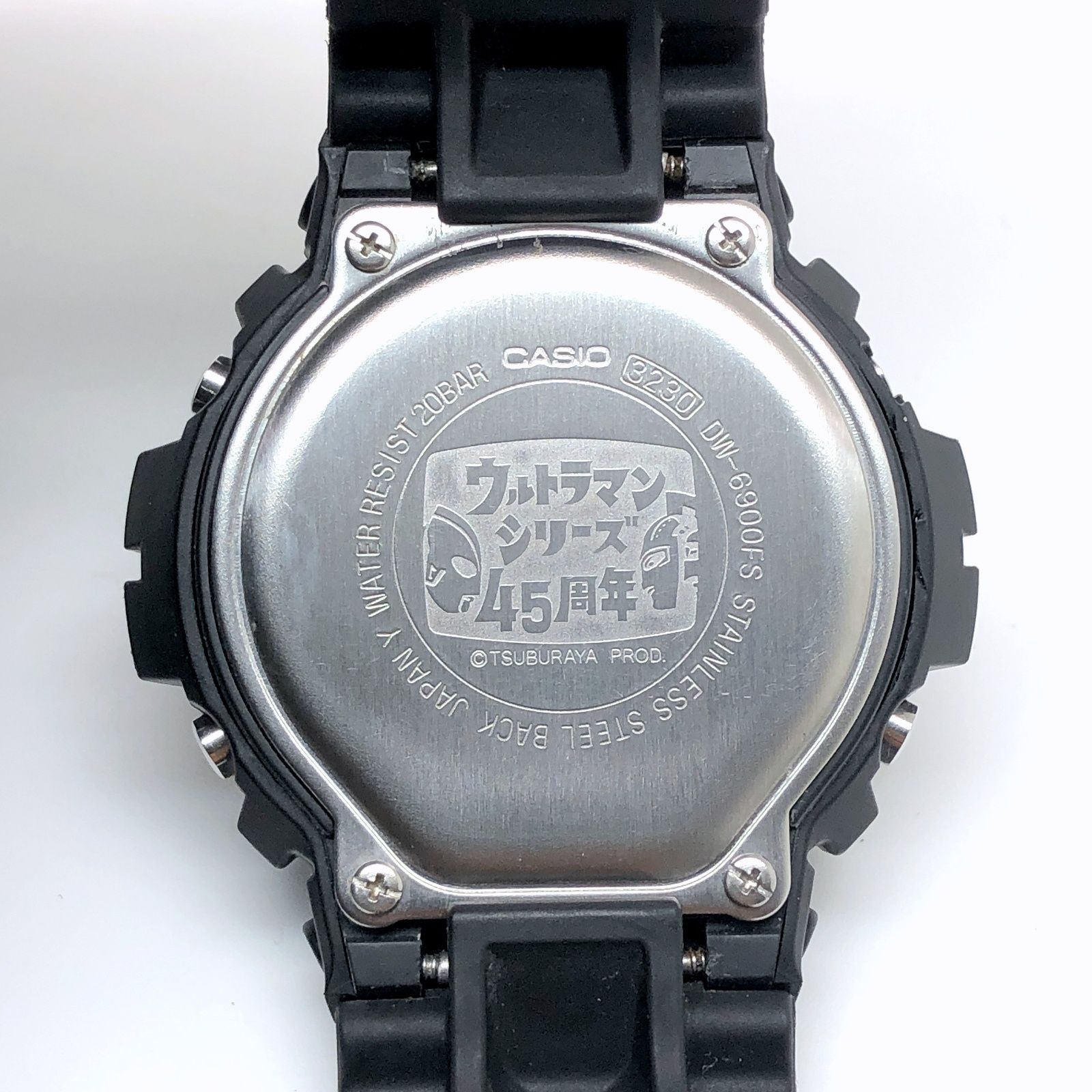 G-SHOCK ジーショック DW-6900FS ULTRAMAN SERIES 45th ANNIVERSARY