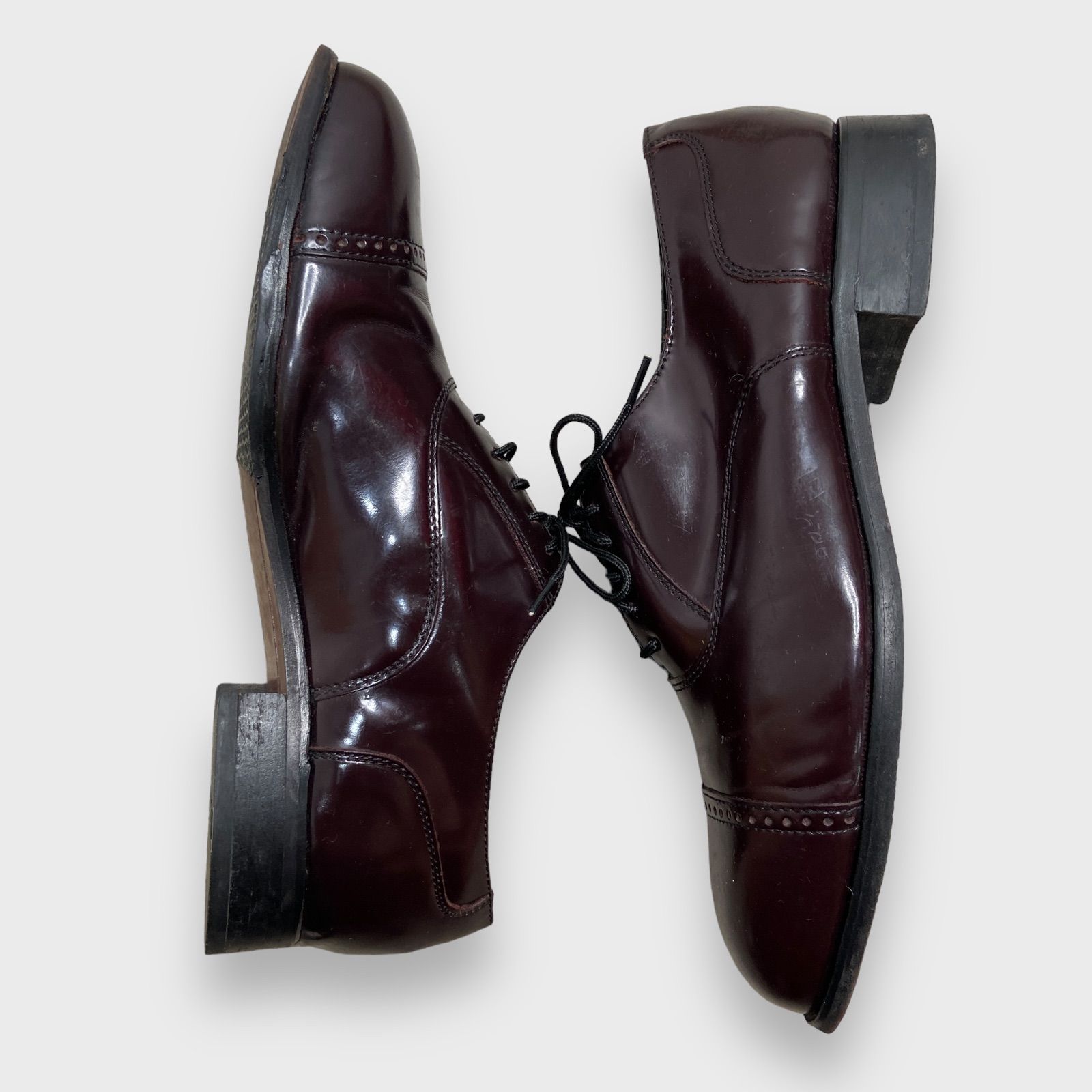 FLORSHEIM フローシャイム　9D ビジネスシューズ　革靴　未使用品 ☆FLORSHEIM☆フローシャイム☆オックスフォードシューズ