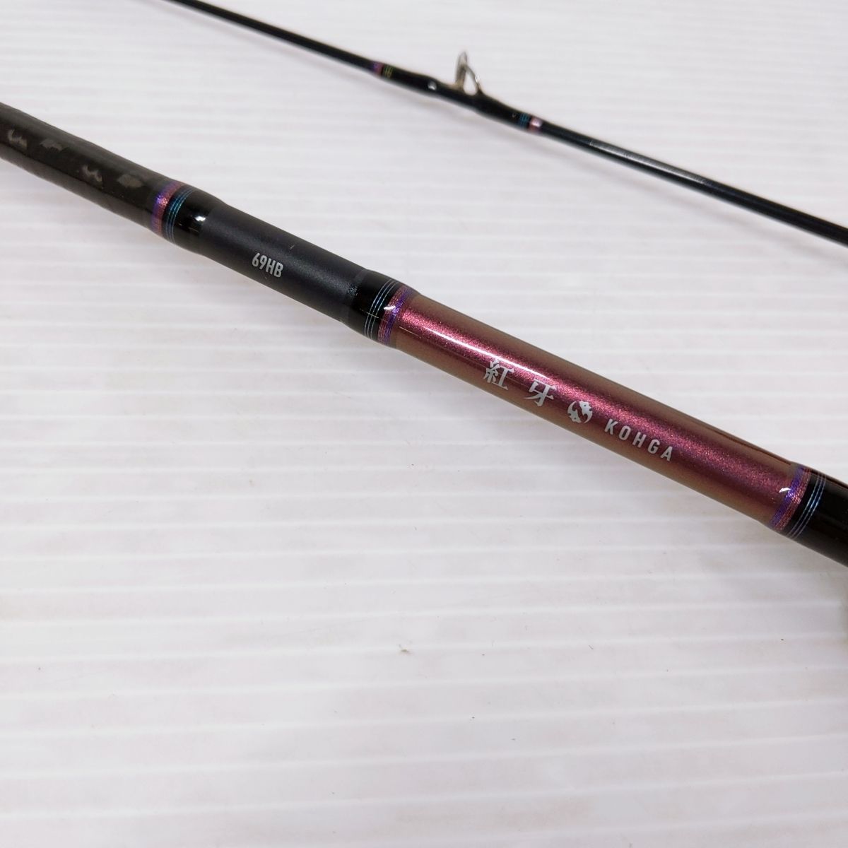 品 ダイワ 紅牙X 69HB 錆あり ○YR-52828○