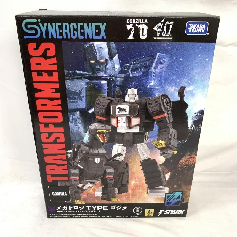 【中古】開封)メガトロン TYPE ゴジラ[91][240091385682] 中古】開封)メガトロン TYPE ゴジラ[91] - メルカリ