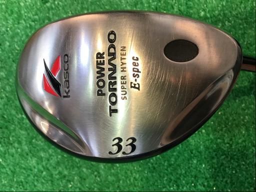 中古】 キャスコ POWER TORNADO E-Spec 55 ユーティリティ UT POWER