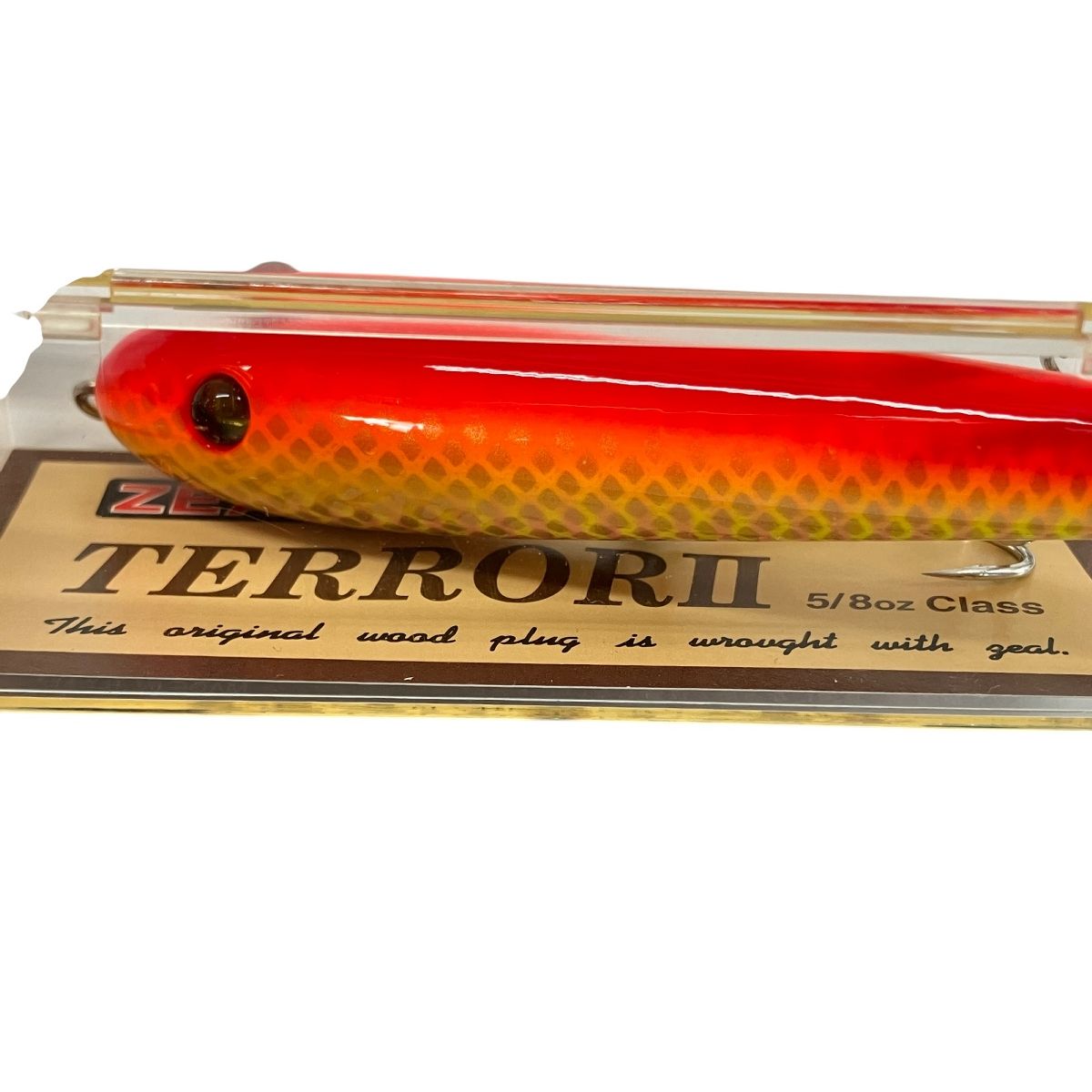 ZEAL ズイール TERRORII 3/8oz/5/8oz テラー 3個セット ルアー