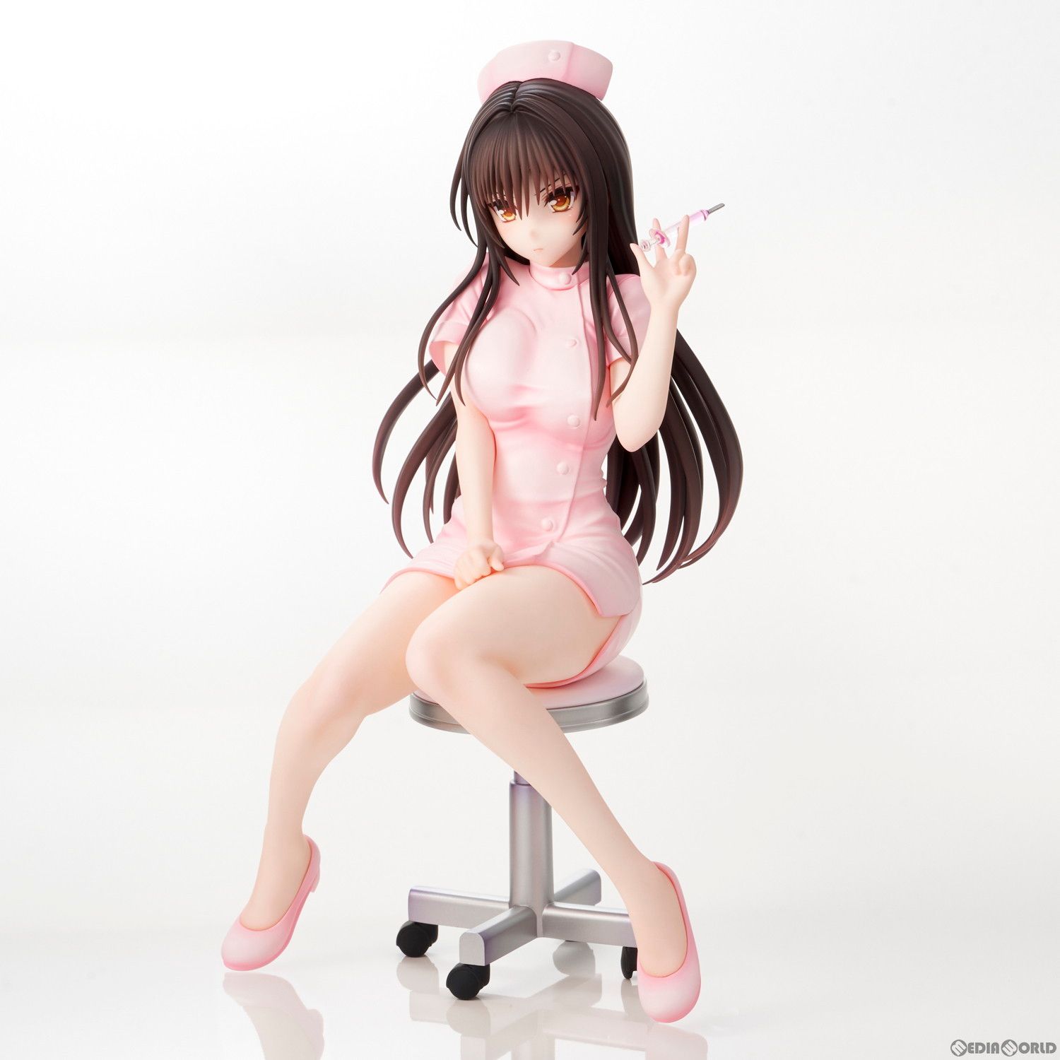 古手川唯(こてがわゆい) ナース・コス To LOVEる-とらぶる- ダークネス