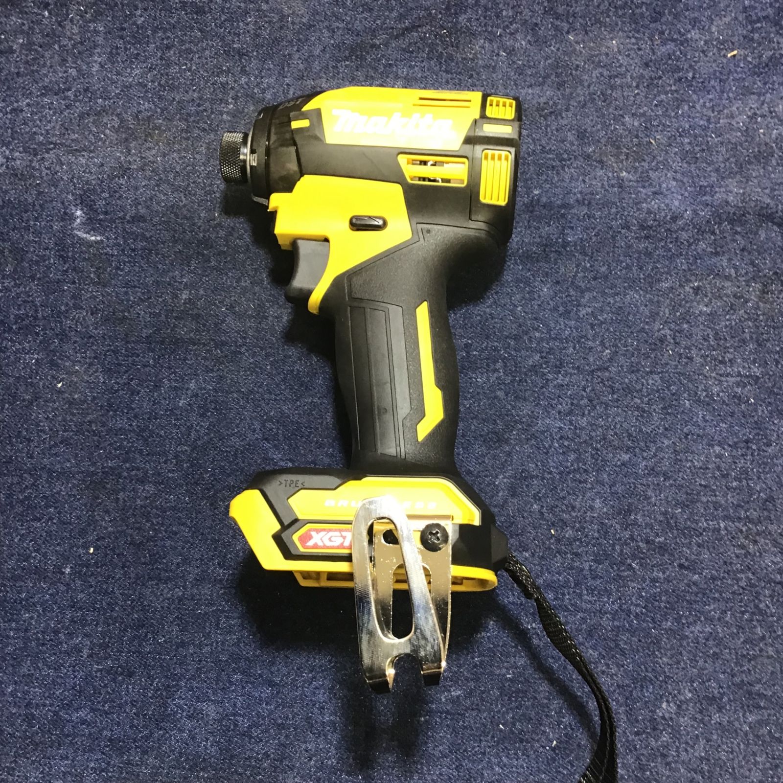 マキタ(Makita) 充電式インパクトドライバ（イエロー）40Vmax 