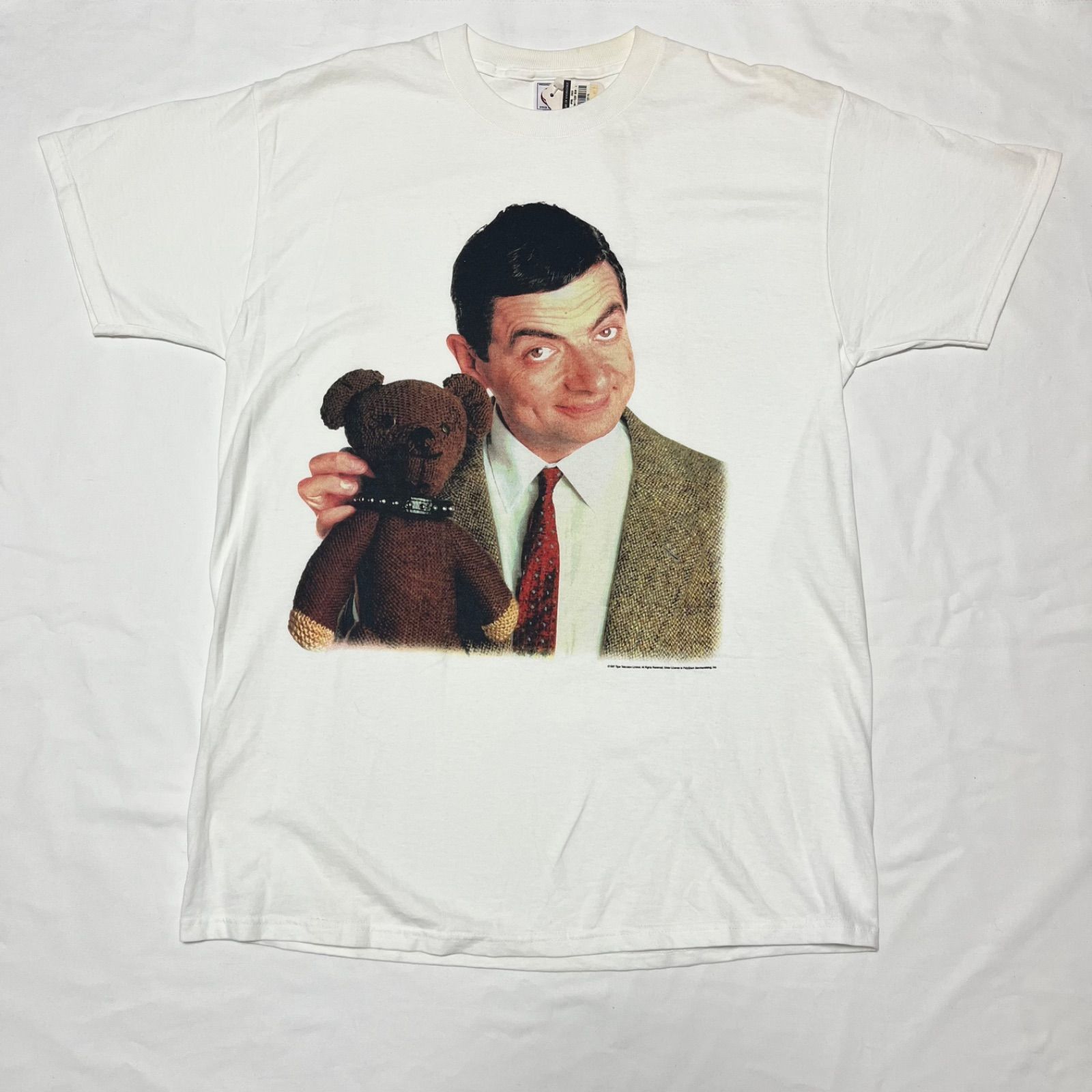 90s Mr.Bean ミスタービーン Tシャツ フォト 写真-