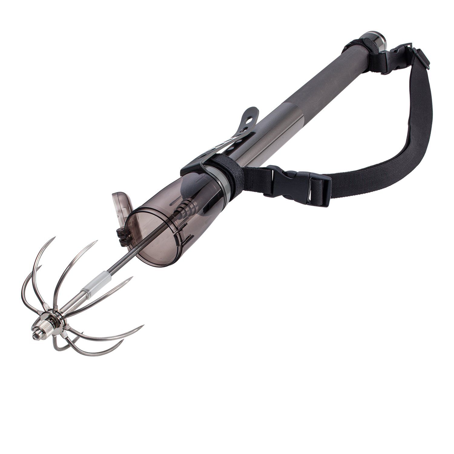 第一精工 ギャフ オートキングギャフ550X ガンメタ イカ 青物 エギング 釣り