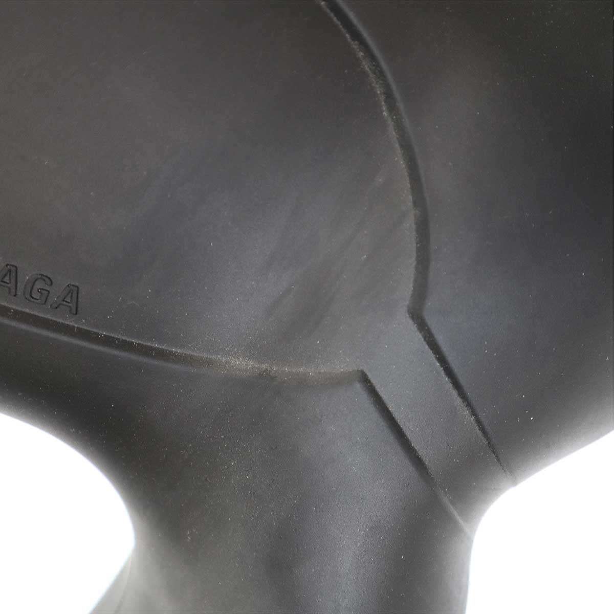 BALENCIAGA バレンシアガ EXCAVATOR ラウンドトゥラバーブーツ 714509