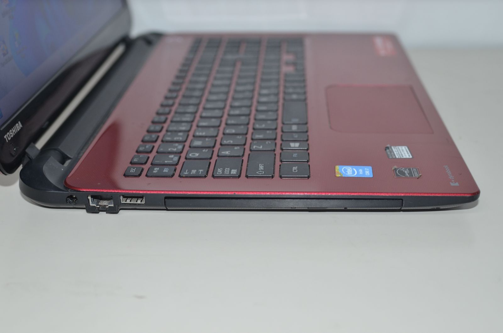 中古ノートパソコン 東芝 Dynabook T55/56MRD Windows11+office 爆速