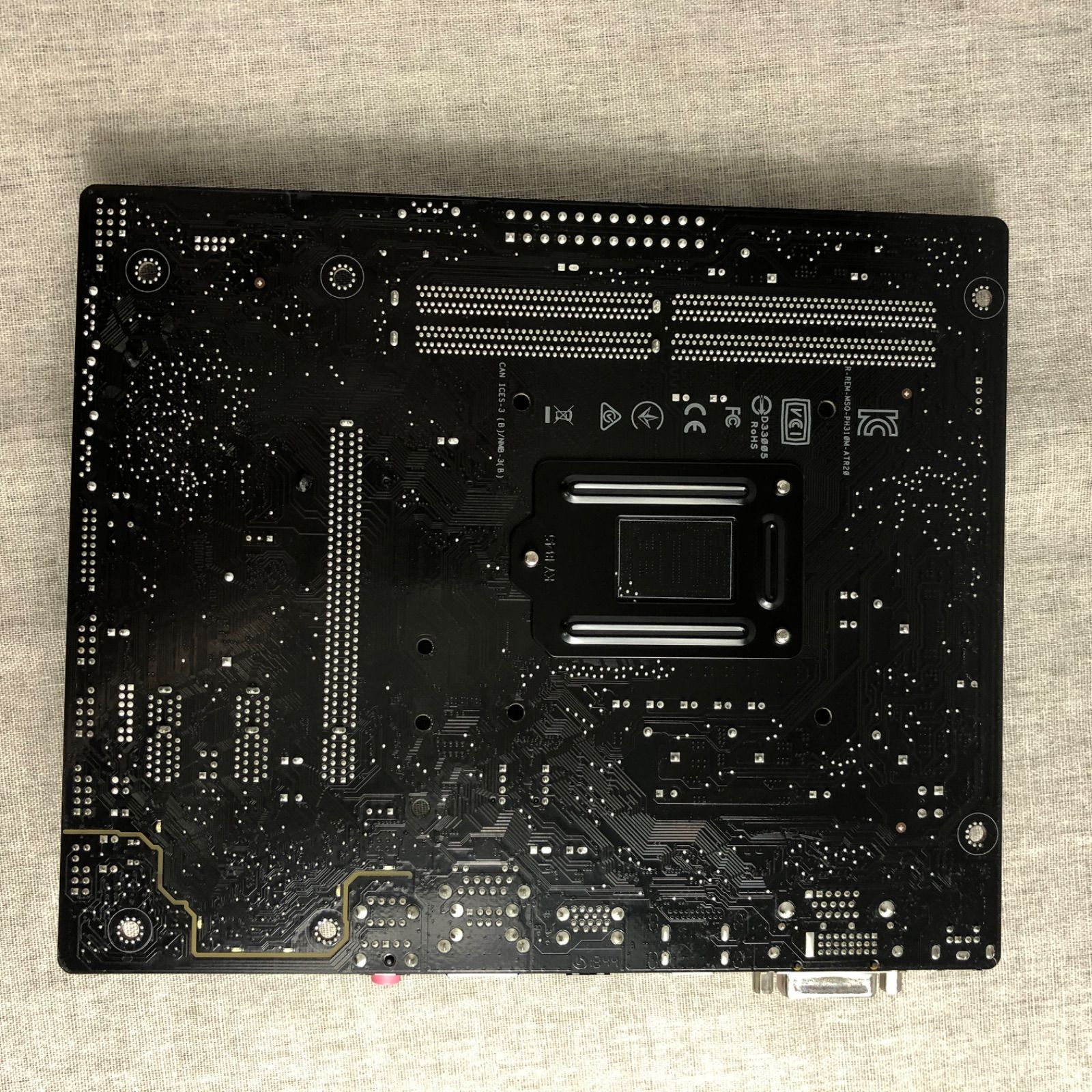 マザーボード ASUS PRIME H310M-AT R2.0【起動確認済】/MB_M230374 