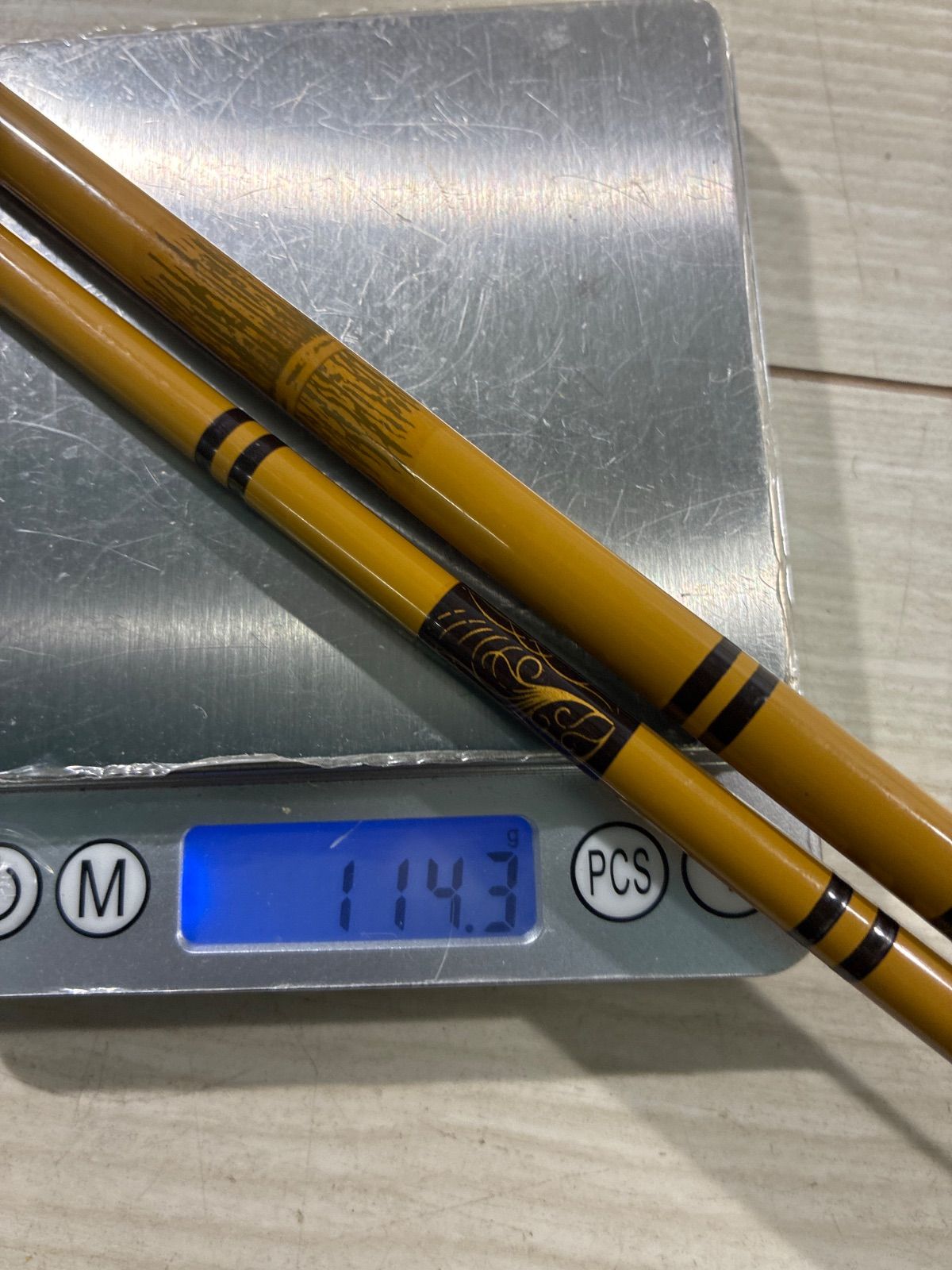 g*1様 ヘラブナ釣具 夢釣工房黒檀花梨張 夢釣工房旧タイプ大砲型弓万力