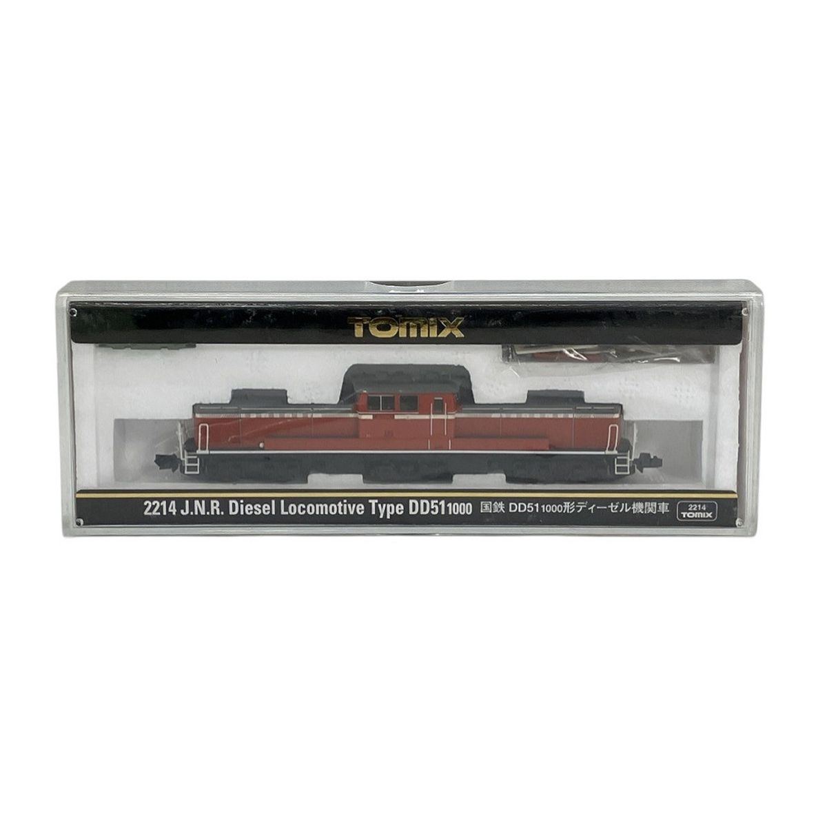 TOMIX 2214 国鉄 DD51形 1000形 ディーゼル機関車 鉄道模型 N