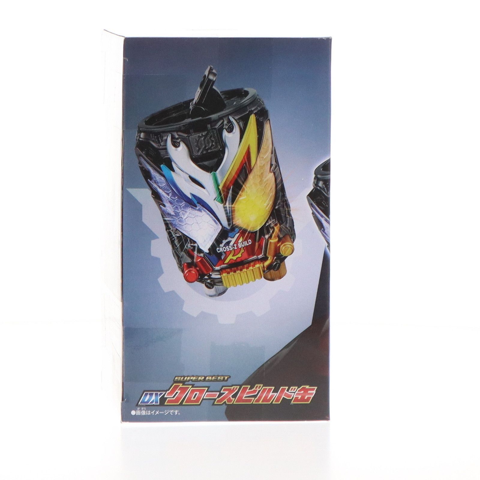 プレミアムバンダイ限定 DXクローズビルド缶 劇場版 仮面ライダービルド Be The One(ビー・ザ・ワン) 完成トイ バンダイ 仮面ライダービルド DXクローズビルド缶 大野44-11-0907DXクローズ