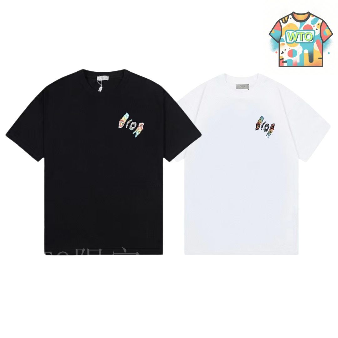 今日特価】DIOR 2025SS 印花 T シャツ-3 - メルカリ