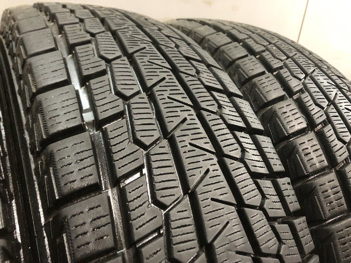 YOKOHAMA ice GUARD G075 195/80R15 15インチ 4本 21年製 バリ溝