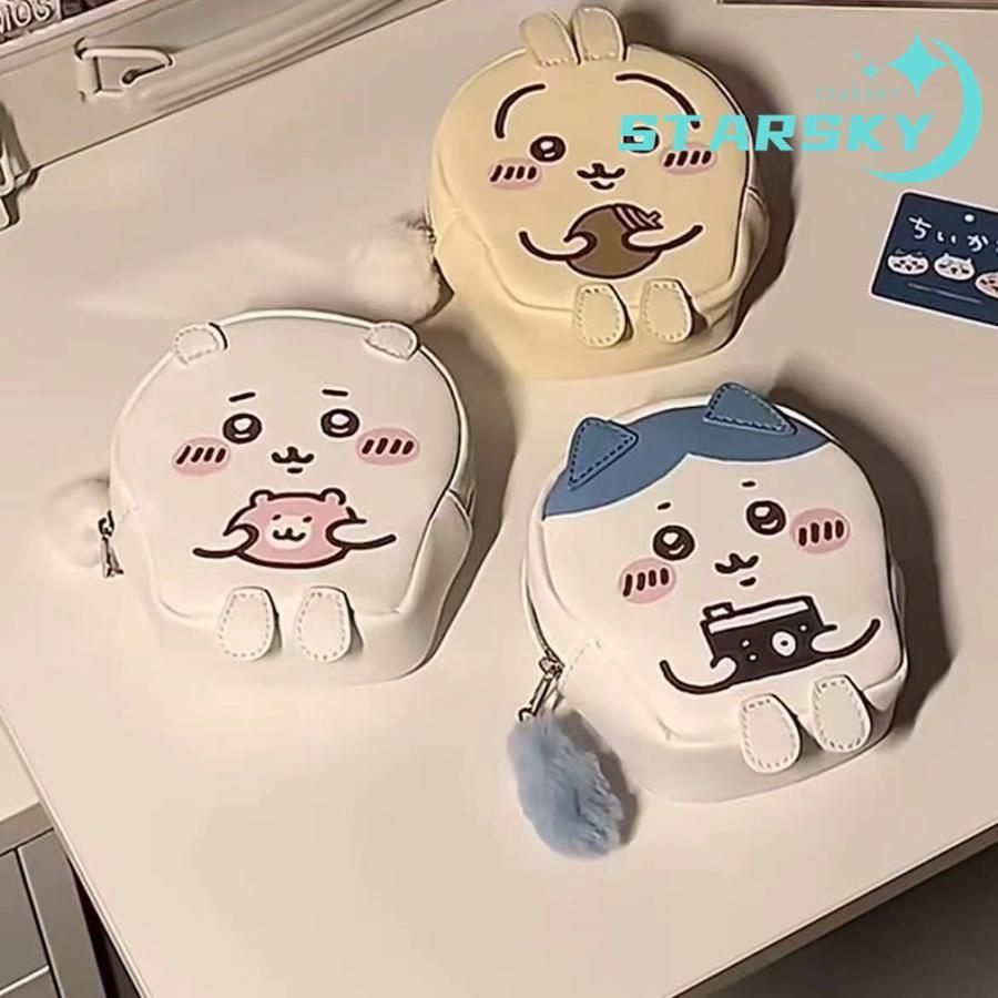 小銭入れ ちいかわ ハチワレ うさぎ コインケース 小さい鞄 ミニ