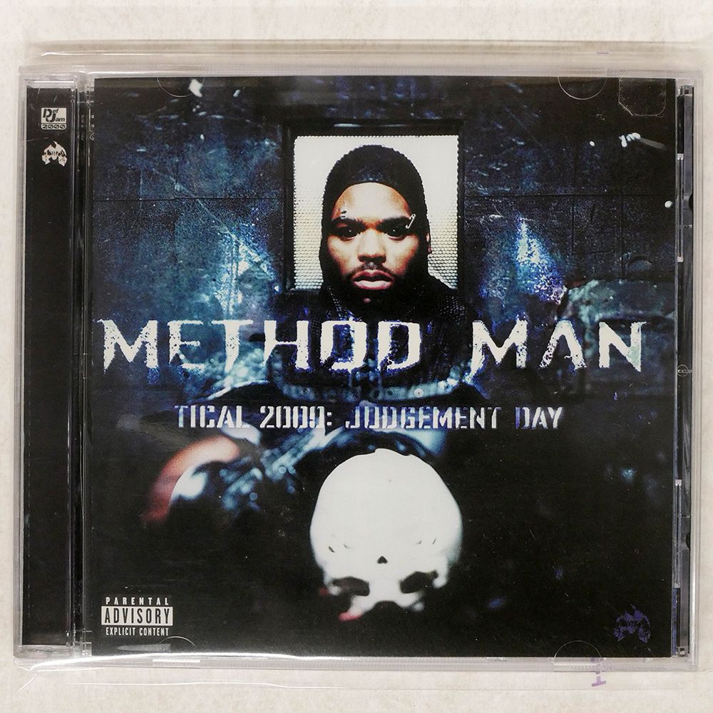 輸入盤 METHOD MAN/TICAL 2000: JUDGEMENT DAY/DEF JAM 314 558