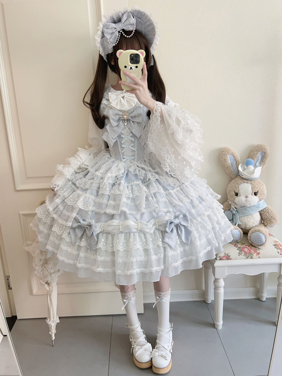 ロリータドレス JSK吊りスカート