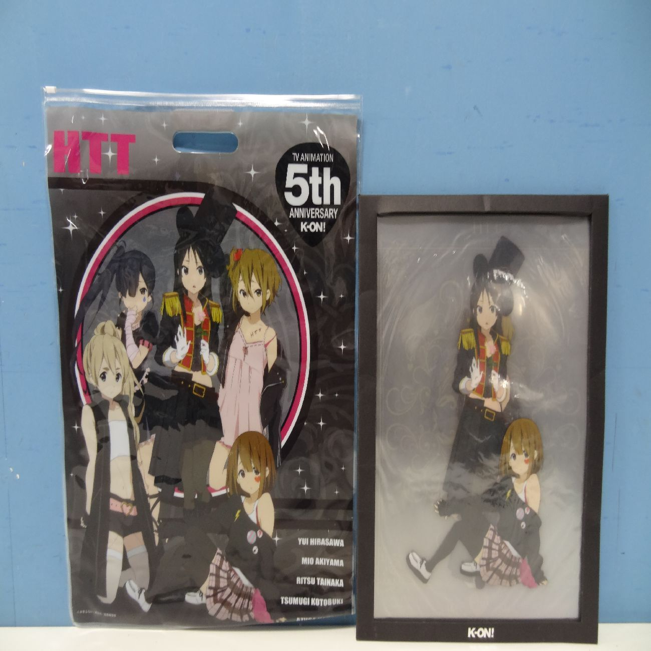 けいおん 5thAnniversary カスタムクリアポートレートセット アニまるっ!限定