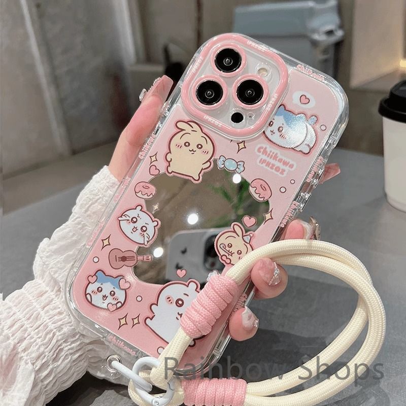 CASETiFY ちいかわ iPhone16 promax ミラー うさぎ CASETiFY ちいかわ iPhone16 promax ミラー うさぎ（CASETiFY