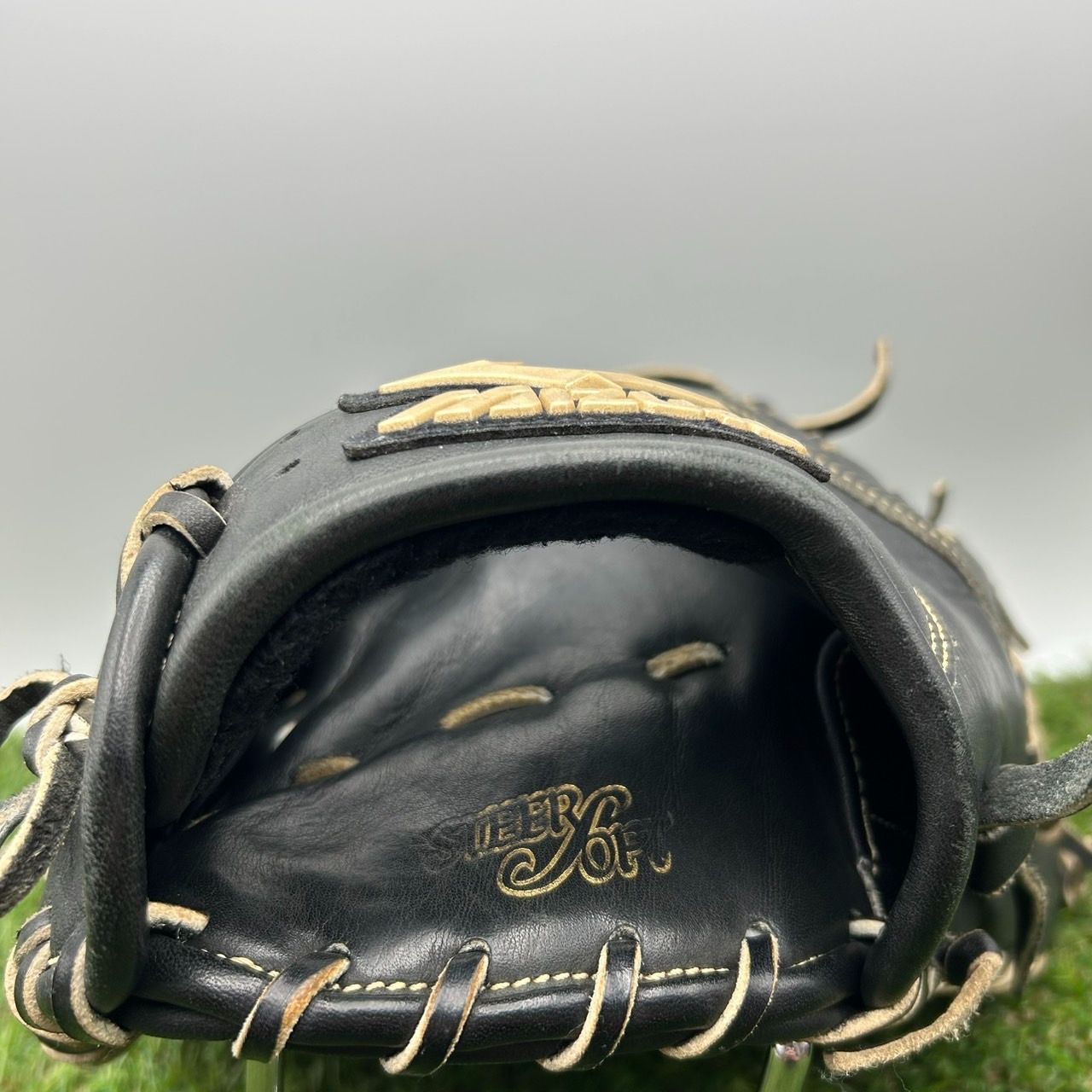 鮮やかな M0761 Mizuno ミズノ グローバルエリート Lシリーズ 大人用 軟式 ファーストミット グローブ 品 除菌清掃済