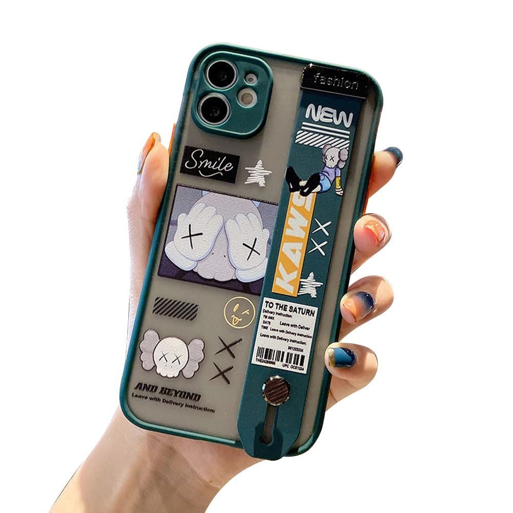 【人気商品】SE(第2世代) 用 用 ケース カウズ ケース 可愛い スマホケース iPhone リストレット キックスタンド iPhone アイフォン SE3 SE3 SE(第3世代) SE2 SE2 SE(第2世代) 用 SE(第3世代) ケース ストラ