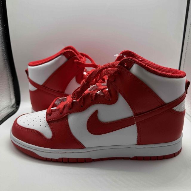 ナイキダンク HIGH レトロ 28.5cm新品 NIKE - 新品 28cm ナイキ ダンクハイ レトロ SE ホワイト
