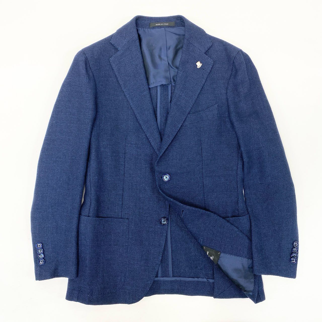 美品 タリアトーレ ブリッラ テーラードジャケット 44 イタリア製 美品